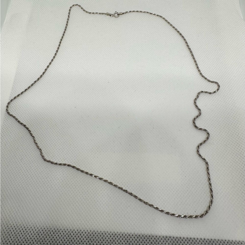 925 Sterling Silver Rope Chain